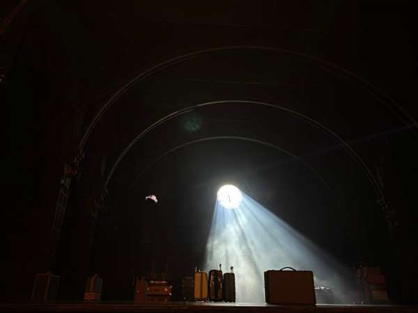 Princess Theatre, Melbourne, section: Stalls, row: B, seat: 19