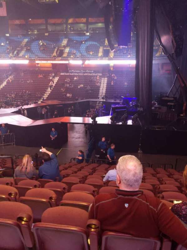Mohegan Sun Arena, section: 14, row: P, seat: 14