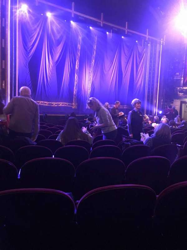 Lena Horne Theatre, section: Orchestra L, row: N, seat: 13