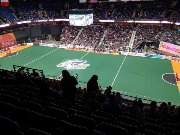 Mohegan Sun Arena, section: 116, row: M, seat: 20