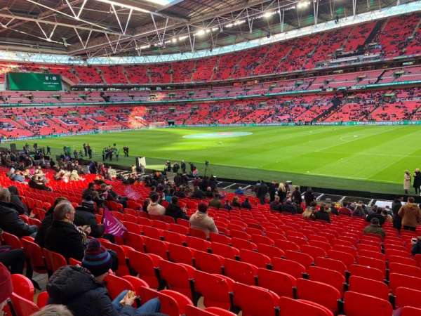 Wembley Stadium, section: 140, row: 24, seat: 206