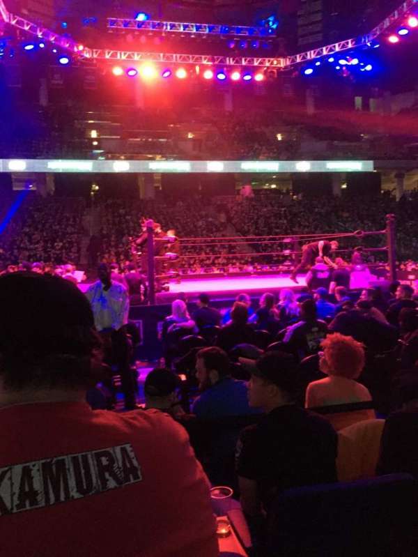 Wintrust Arena, section: 109, row: DD, seat: 12