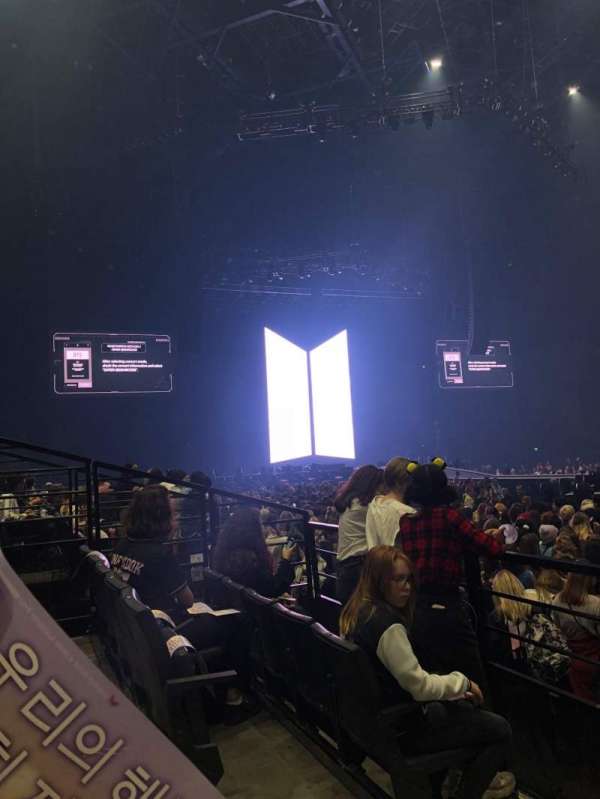 Accor Arena, section: Gradin P, row: 26, seat: 10