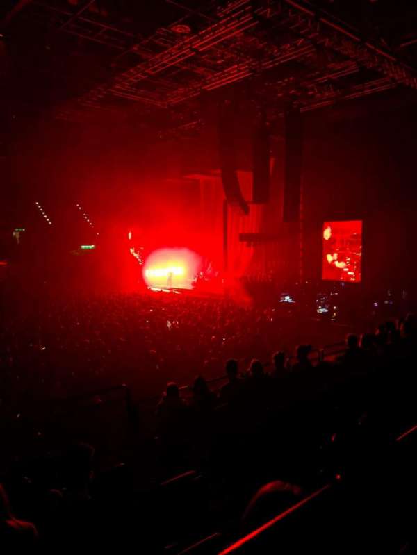 Utilita Arena Birmingham, section: Wheelchair Access, seat: 71/72