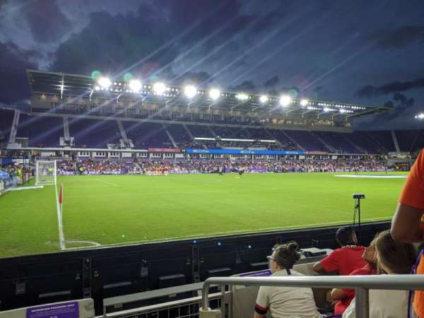 Inter&Co Stadium, section: 1, row: D, seat: 1