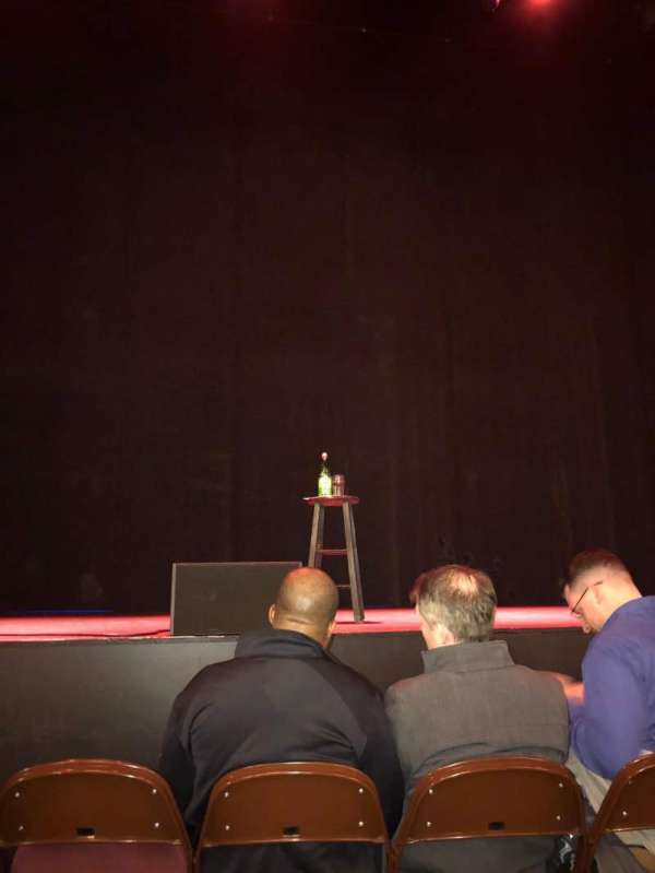 Lincoln Theatre, section: Orchestra C, row: A, seat: 108