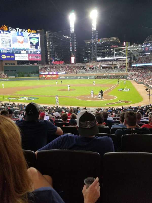 Truist Park, section: 127, row: 7, seat: 9