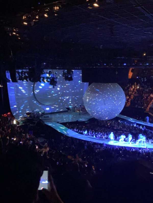 Kia Forum, section: 229, row: 6, seat: 13