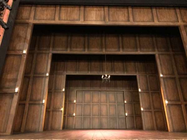 Gielgud Theatre, section: Stalls, row: F, seat: 15