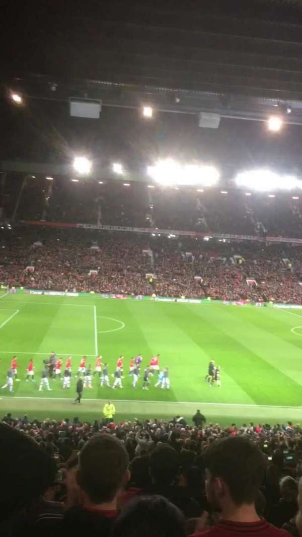 Old Trafford, section: S122, row: 32, seat: 109