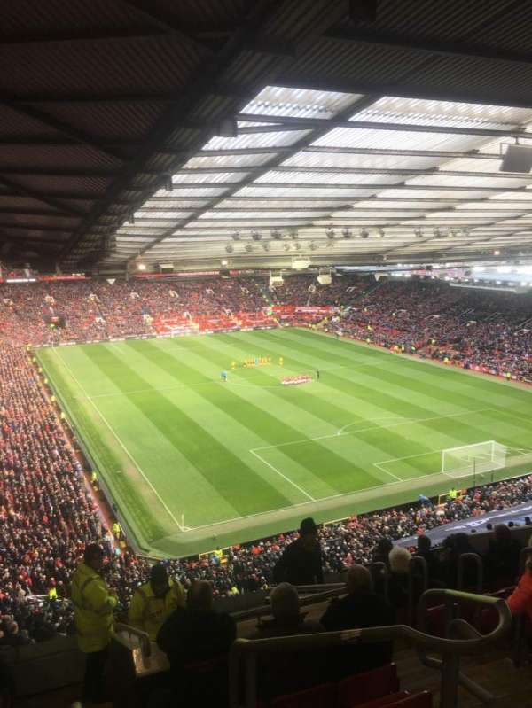 Old Trafford, section: NW3434, row: 25, seat: 16