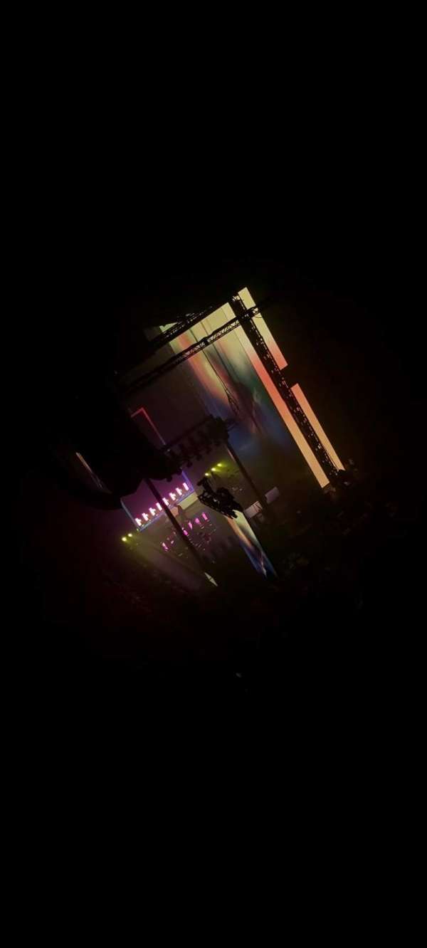 AO Arena, section: 215, row: H, seat: 20