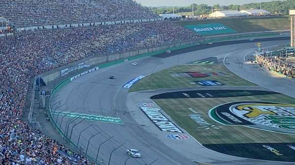 Kentucky Speedway, section: Kentucky Tower