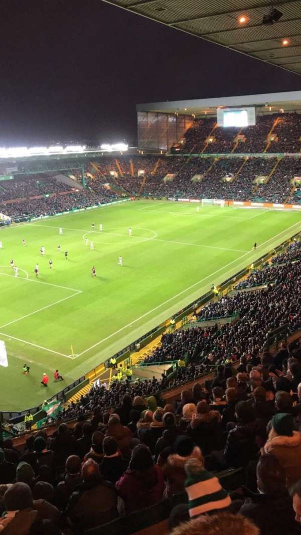 celtic park, section: 412, row: M, seat: 11