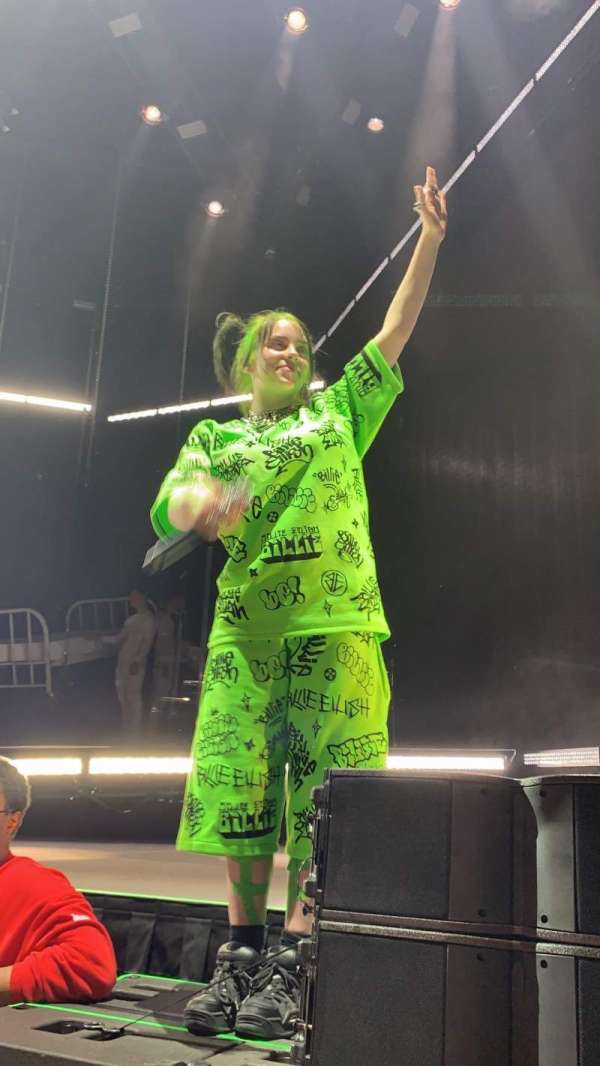 American Family Insurance Amphitheater, section: Floor 3, row: 1, seat: 1