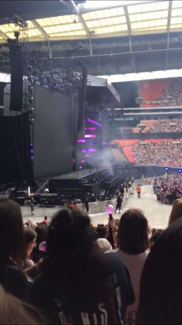 Wembley Stadium, section: 126, row: 25, seat: 90
