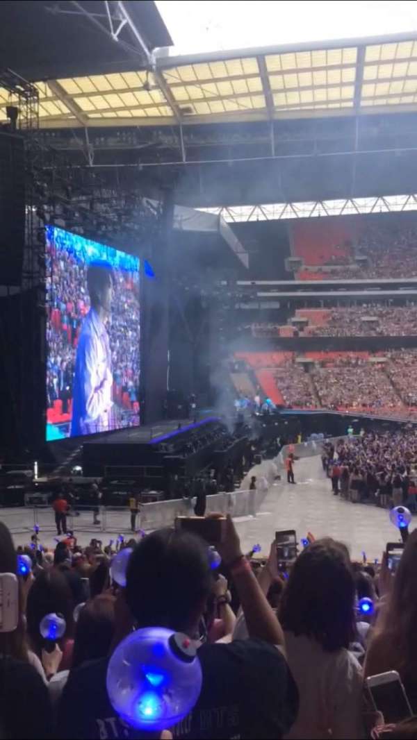 Wembley Stadium, section: 126, row: 25, seat: 90