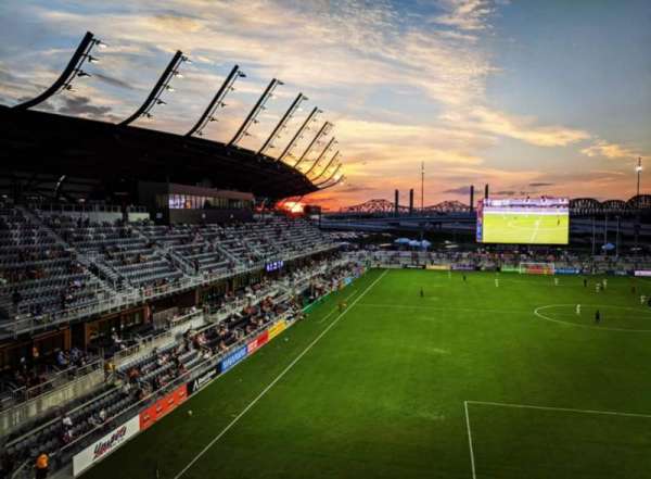 Lynn Family Stadium, section: 112, row: U, seat: 2