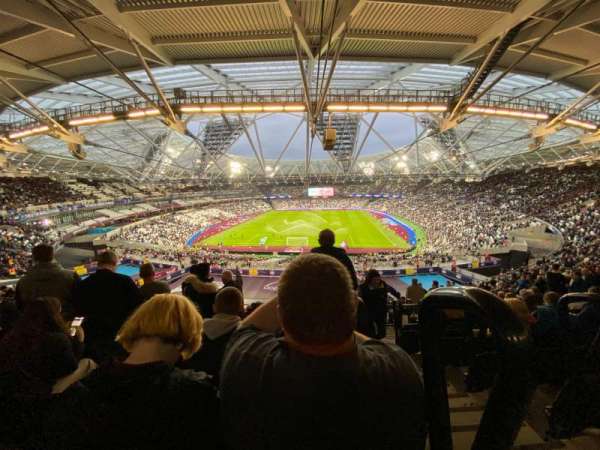 London Stadium, section: 223, row: 61, seat: 840