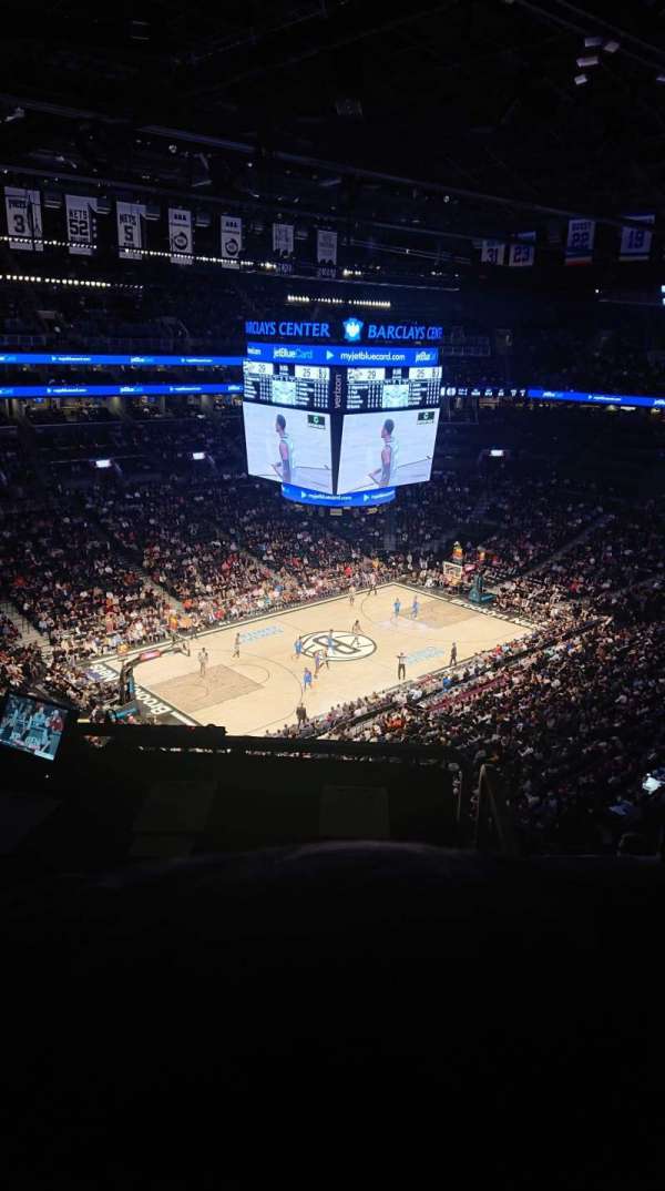 Barclays Center, section: 212, row: 10, seat: 1