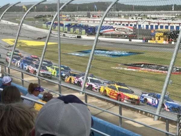 Talladega Superspeedway, section: OV Hill North II, row: 23, seat: 12