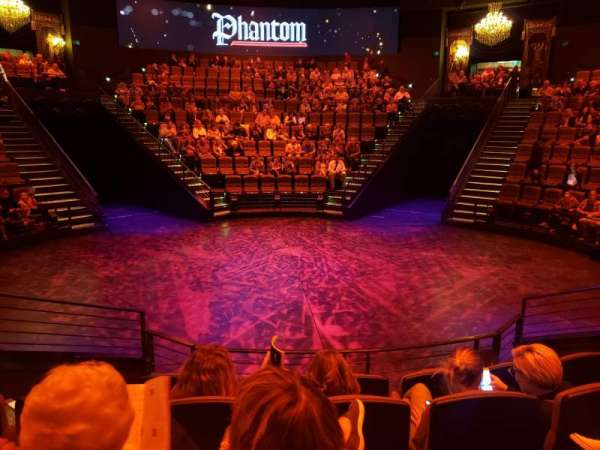 Jewel Box Stage at the Hale Centre Theatre, section: East, row: 4, seat: 10