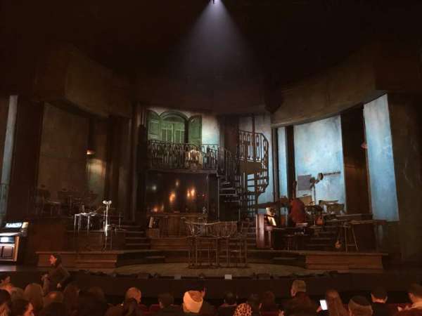 Walter Kerr Theatre, section: Orchestra C, row: M, seat: 109