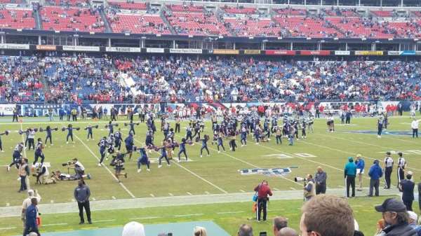 Nissan Stadium, section: 138, row: P, seat: 9