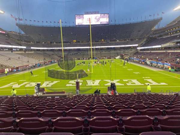 Kyle Field, section: 117, row: 22, seat: 11