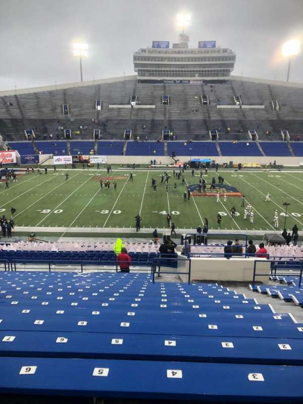 Simmons Bank Liberty Stadium, section: 121, row: 47, seat: 4