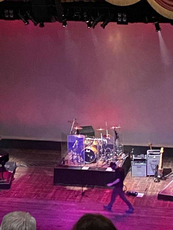 Florida Theatre, section: B200, row: N, seat: 6