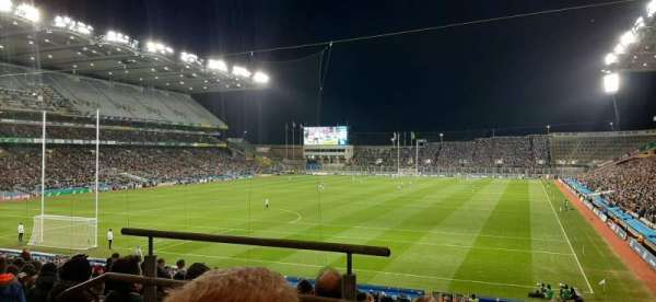 Croke Park, section: 316, row: Nn, seat: 13