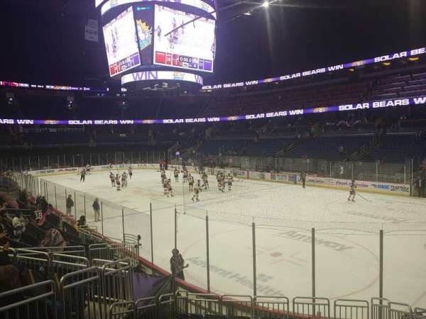Kia Center, section: 103, row: 15, seat: 5