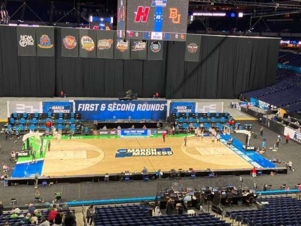 Lucas Oil Stadium, section: 328, row: 1, seat: 2