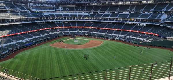 Globe Life Field, section: 238