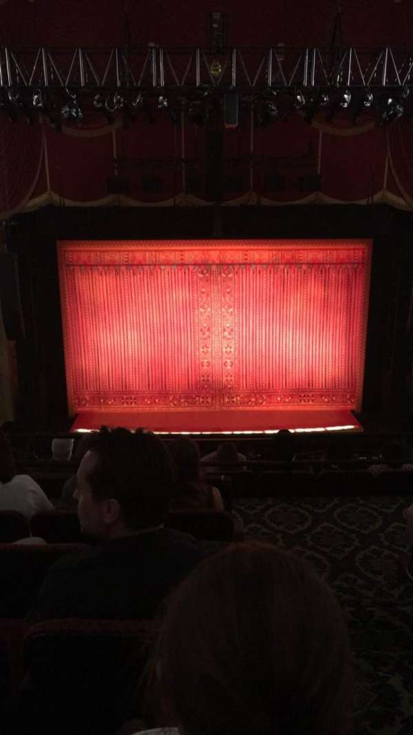 Citizens Bank Opera House, section: Mezzanine LC, row: E, seat: 101
