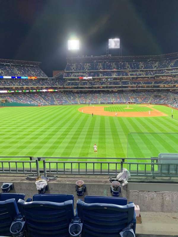 Citizens Bank Park, section: 243, row: 3, seat: 1