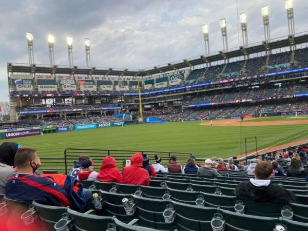 Progressive Field, section: 178, row: T, seat: 14