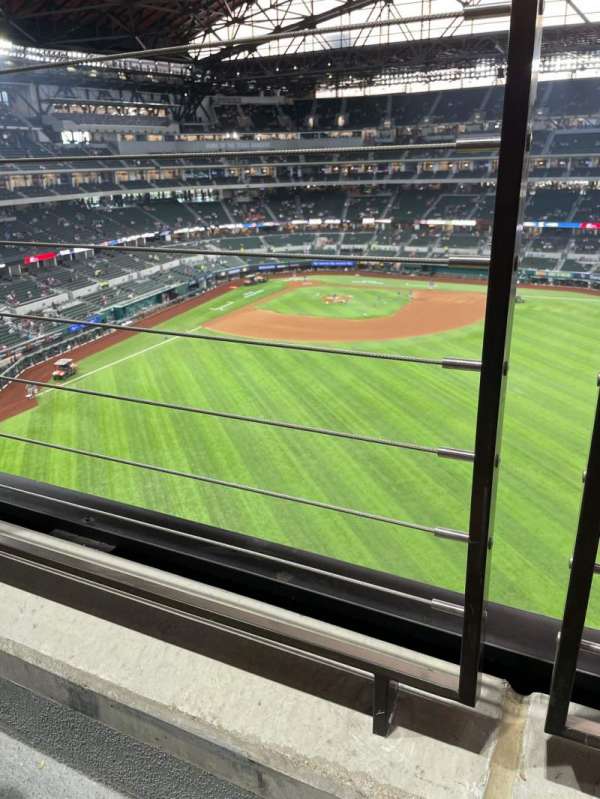 Globe Life Field, section: 236, row: 1, seat: 11