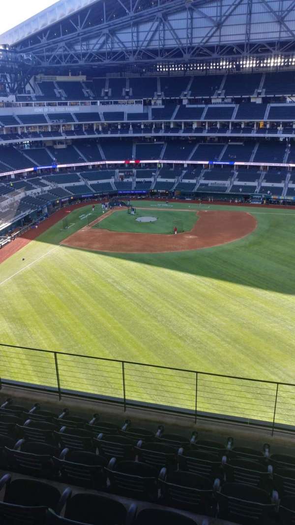 Globe Life Field, section: 325, row: 7, seat: 12