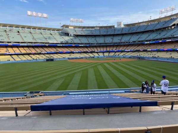 Dodger Stadium, section: 311PL, row: P, seat: 7