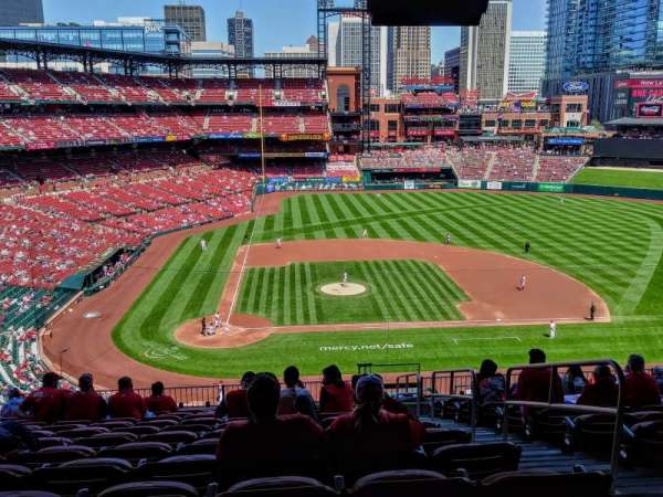 Busch Stadium, section: 246, row: 13, seat: 15