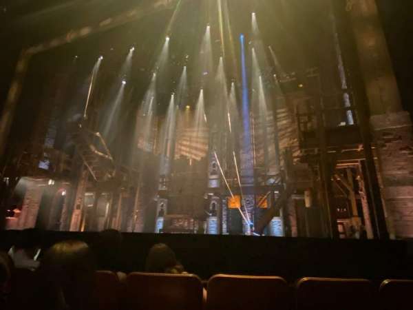 Sydney Lyric, section: Stalls, row: BB, seat: 43