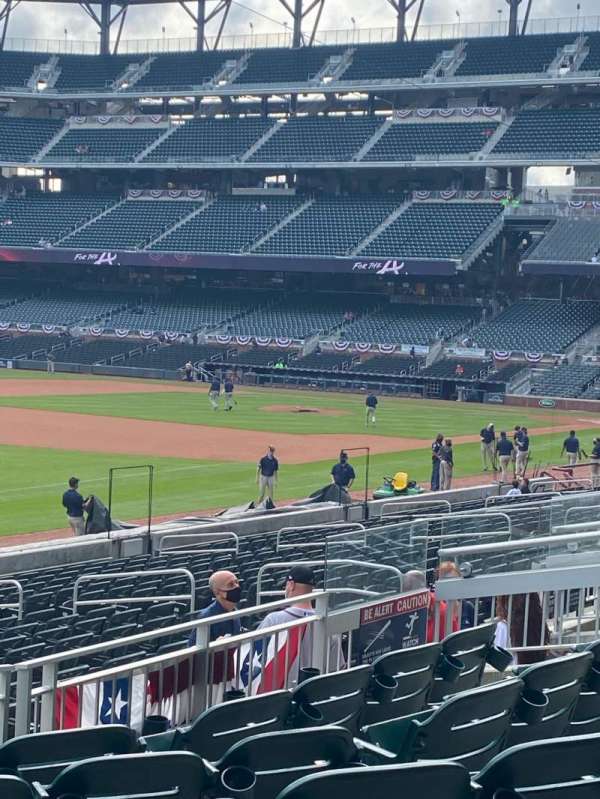 Truist Park, section: 140, row: 6, seat: 15