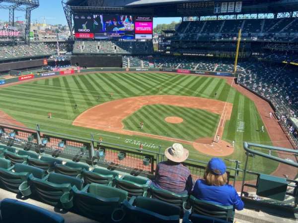 T-Mobile Park, section: 334, row: 4, seat: 1
