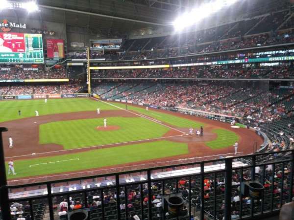 Daikin Park, section: 213, row: 2, seat: 1