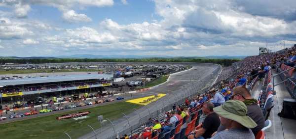 Talladega Superspeedway, section: OV tower south, row: 43, seat: 1