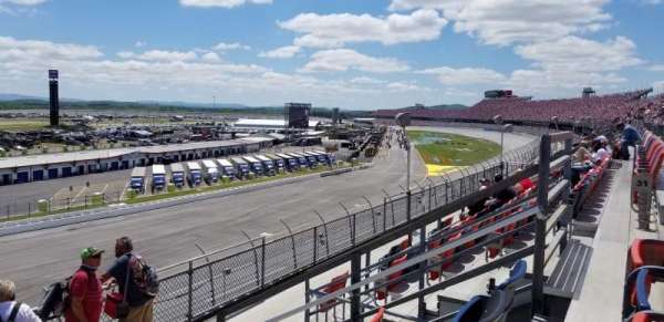 Talladega Superspeedway, section: Lincoln Tower, row: 31, seat: 6