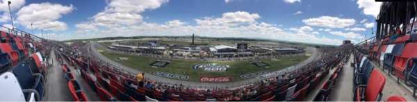 Talladega Superspeedway, section: Tri-Oval Tower N, row: 64, seat: 10