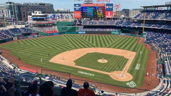 Nationals Park, section: 311, row: E, seat: 17